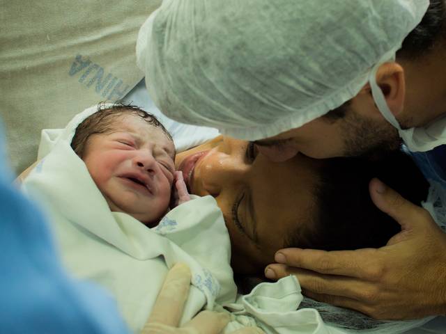 Parto de Denise Lopes