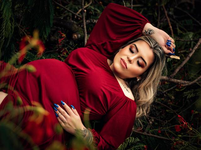 Gestante de Priscila de Araújo