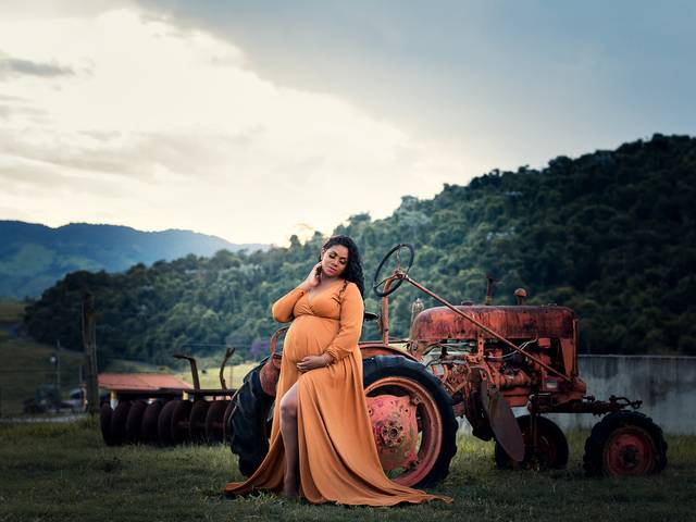 Gestante de Elidiane Lopes