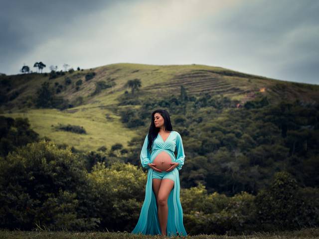 Gestante de Fabiana Campos 