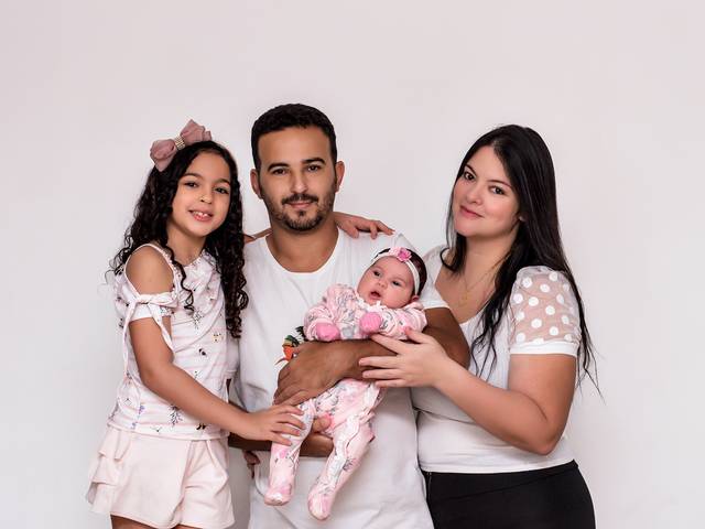 Família de Luísa 2 Meses