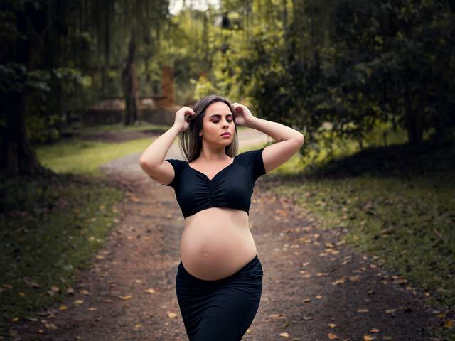 Gestante de Aniele Rodrigues