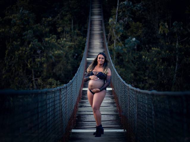 Gestante de Thalita Cirilo