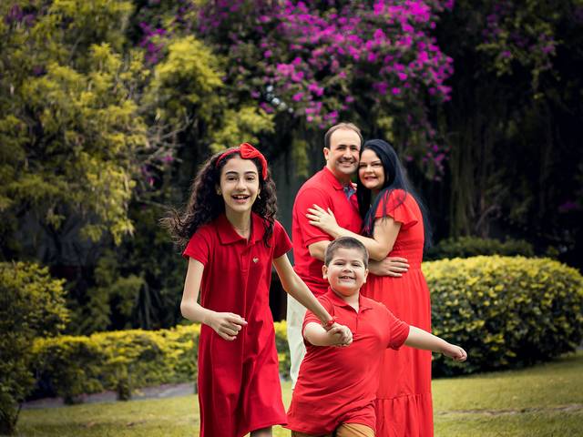 Família de Xayani Seixas