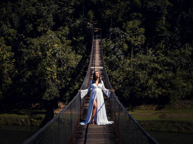 Gestante de Samara Cristina