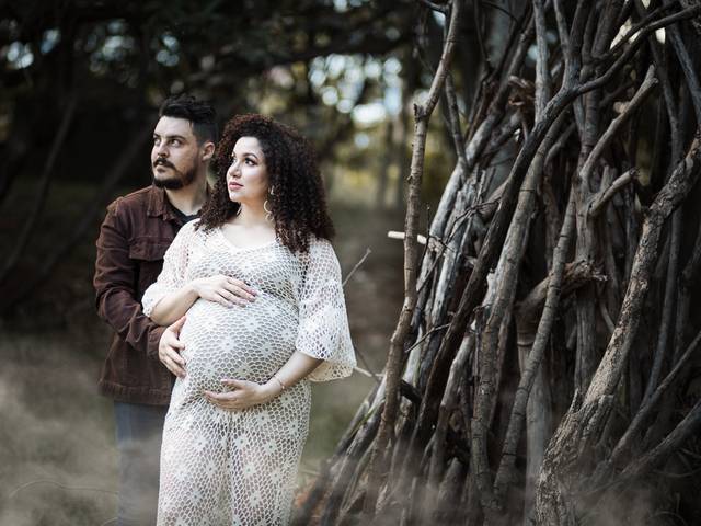 Ensaios de Ensaio Gestante - Elaine Serpa