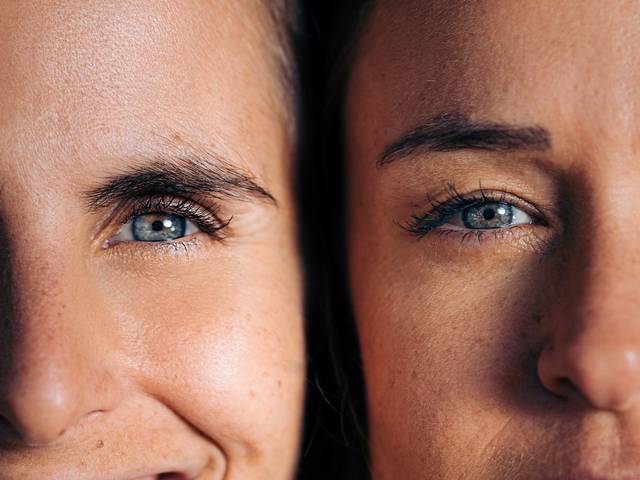 Ensaios de Vanessa e Anna