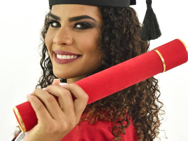 Formatura de Graduação em Direito