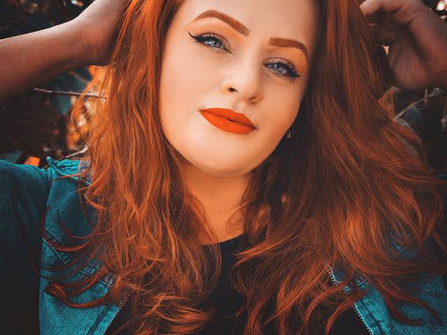 Ensaios Femininos de Ensaio das ruivas Lais e Leia