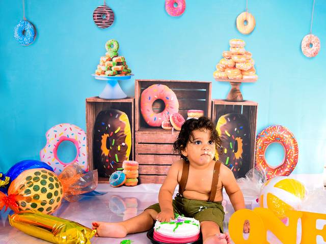 Ensaio Infantil de Ensaios 1 ano 2020