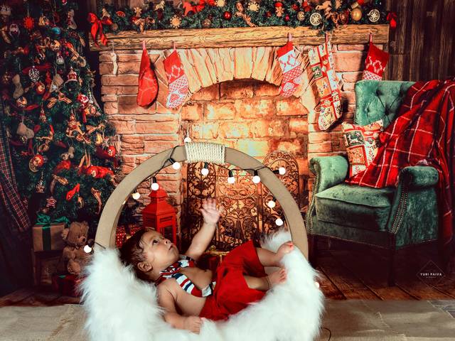 Ensaio Infantil de natal 2020