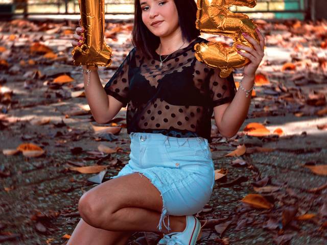 Ensaios Femininos de 15 anos 2020