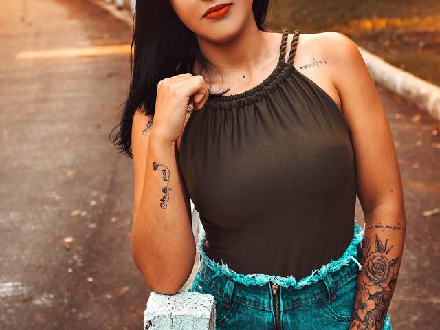 Ensaios Femininos de Ensaio raffy