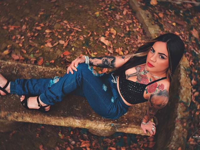 Ensaios Femininos de Ensaio Makcyne