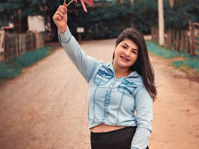 Ensaios Femininos de Ensaio Rose