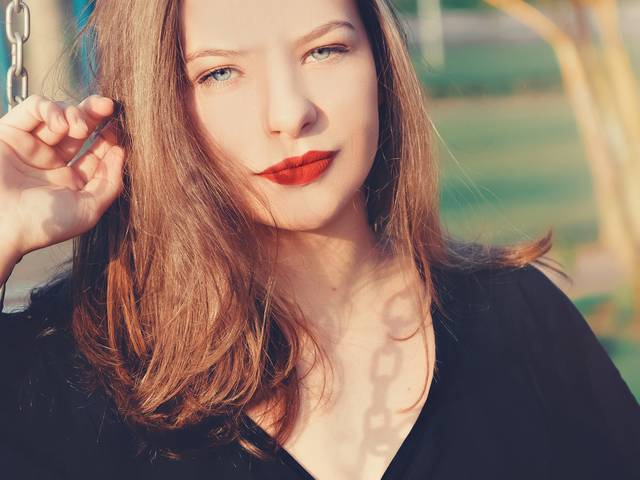 Ensaios Femininos de Ensaio Thamaris