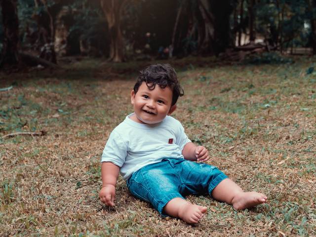 Ensaio Infantil de Ensaio infantil