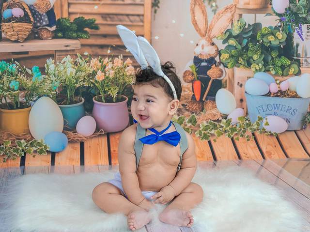 Ensaio Infantil de Pascoa 2021