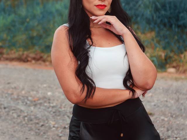 Ensaios Femininos de Ensaio Gyiselle