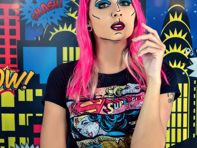 Ensaios Femininos de Ensaio DC