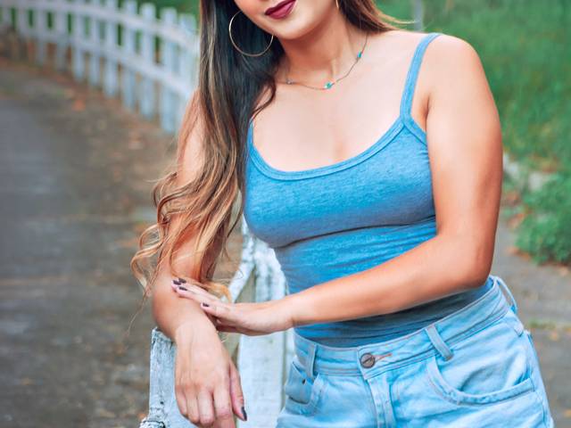 Ensaios Femininos de Ensaio Larissa