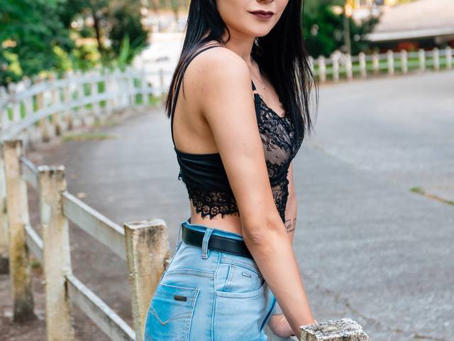 Ensaios Femininos de Ensaio Gabriela