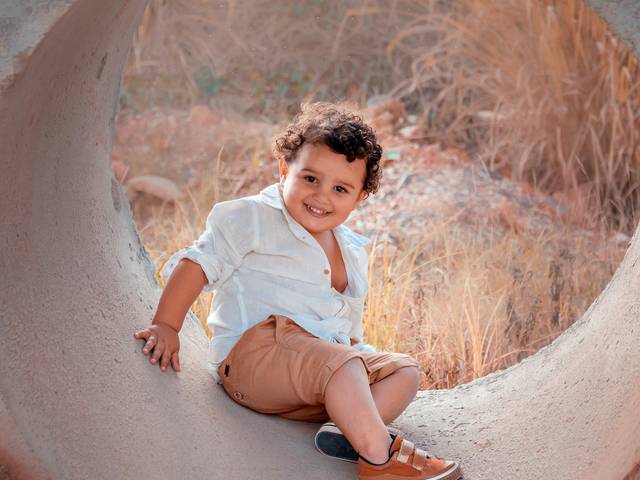 Ensaio Infantil de Ensaio Pedro Infantil