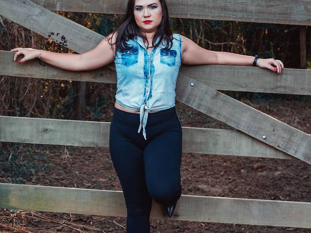 Ensaios Femininos de Ensaio Carol