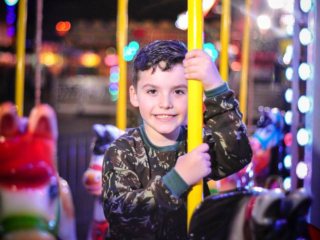 INFANTIL de Ensaio de 6 anos Lorenzo