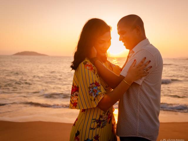 Sessão Casal de Christian & Mariana - Macaé