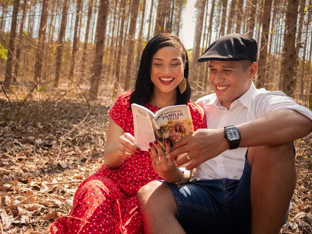 Sessão Casal de Christian & Mariana - Rio das Ostras