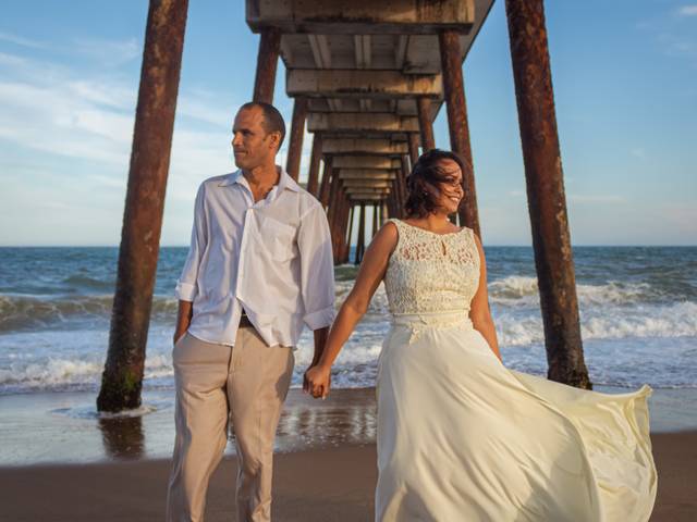 Casamento de Roberto e Monique