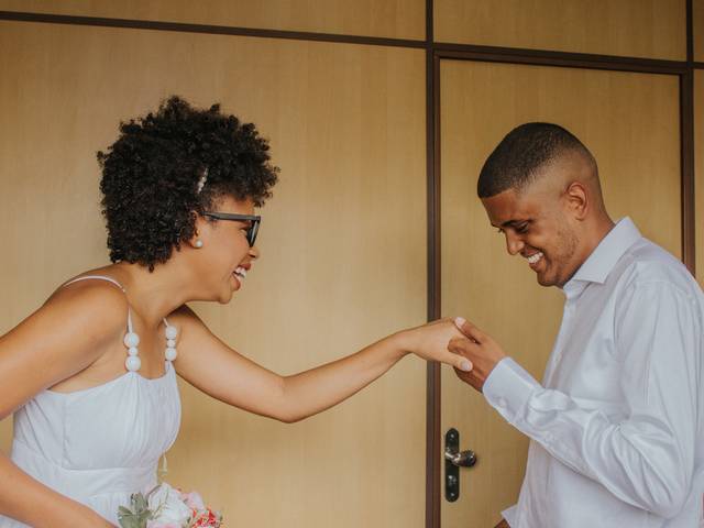 Casamento Civil de Isabella + André