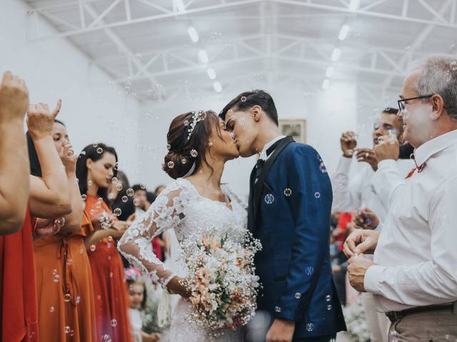 Casamento de Monique + Gabriel