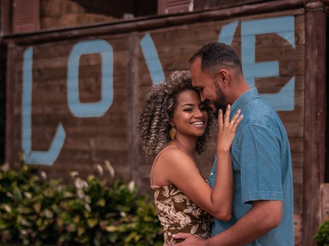 Ensaio Pré-Wedding de Taynara + Fadson