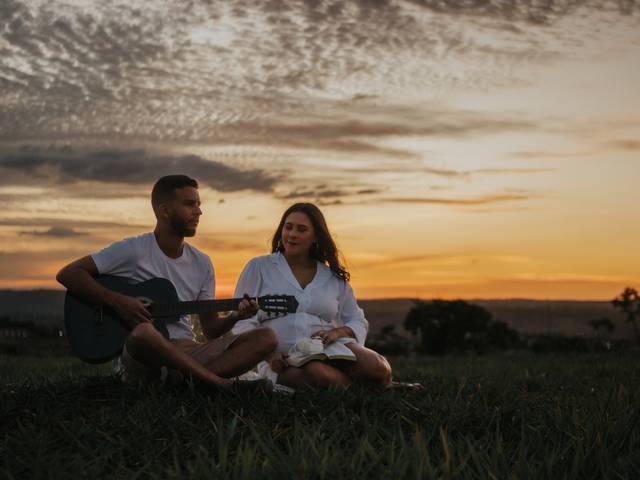 Ensaio de Gestante de Thaís + Dafner = Matteo