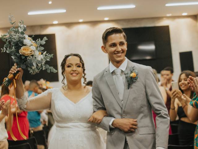 Casamento de Rafaela + Gabriel