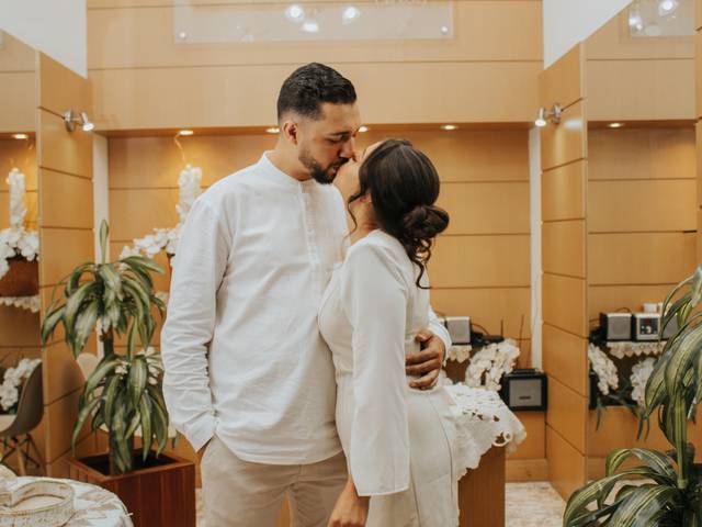 Casamento Civil de Débora + Yuri