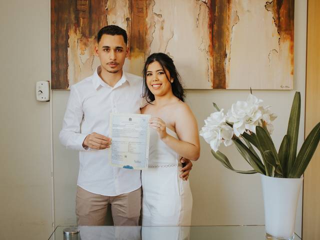 Casamento Civil de Anna + Pedro