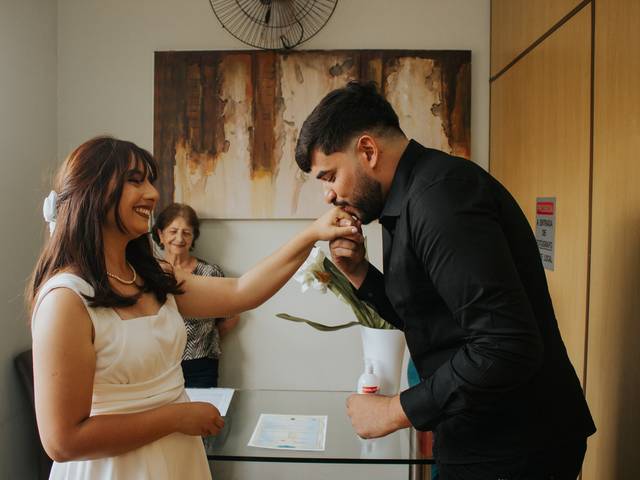 Casamento Civil de Jordana + Hilton