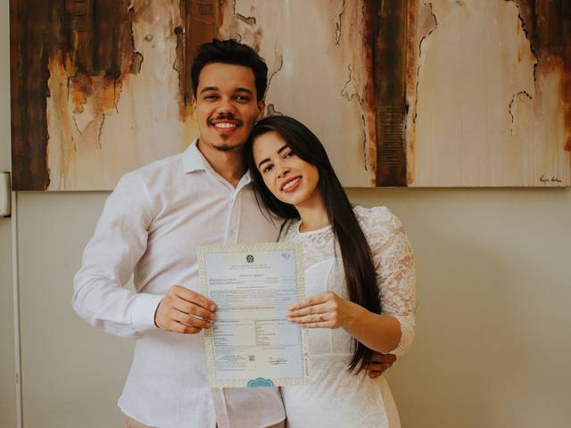 Casamento Civil de Kenya + Breno