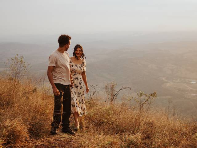 Ensaio Pré-Wedding de Louise + José Fernando