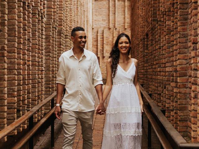 Ensaio Pré-Wedding de Andressa + Gabriel