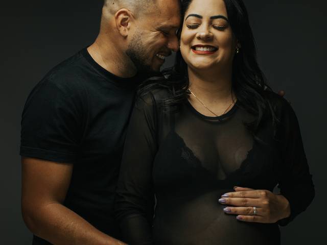 Ensaio de Gestante de Ariane + Ygor = Levi