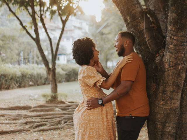 Ensaio de Gestante de Miriã + João = Aleph