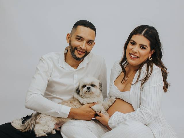 Ensaio de Gestante de Melissa + Carlos = Liz