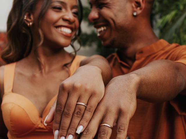 Casamento Civil de Brenda + Luiz Gustavo