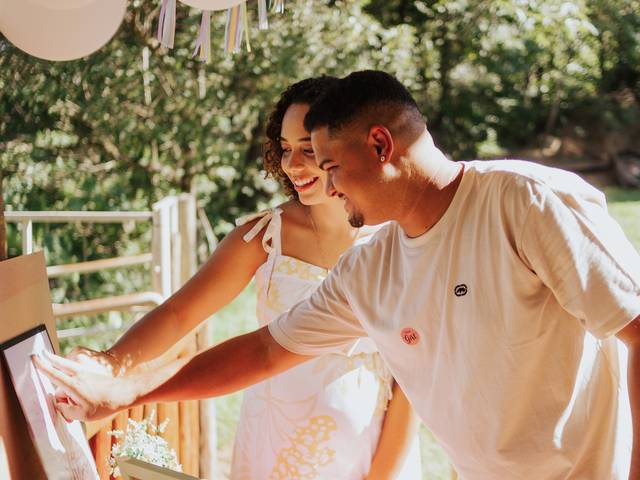 Chá Revelação de Karla + Huriel = ?