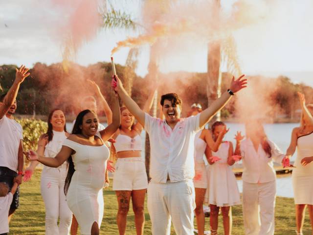 Chá Revelação de Sara + Cláudio = ?