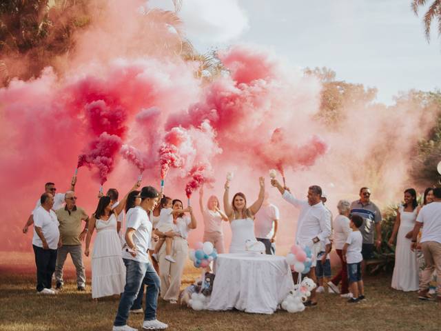 Chá Revelação de Dayane + Anderson = ?